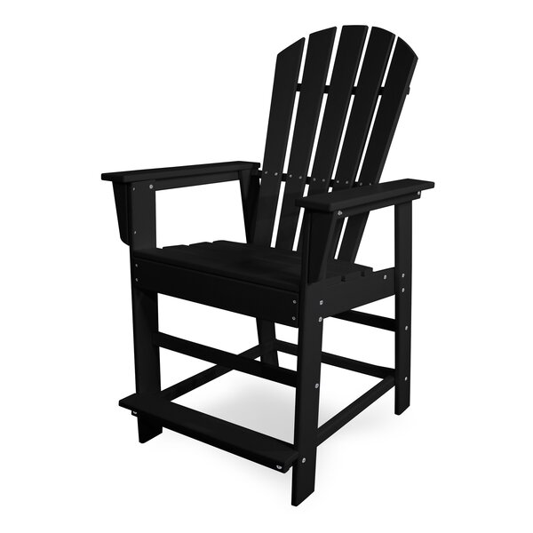 POLYWOOD South Beach Counter Chair Reviews Wayfair   South Beach Counter Chair 